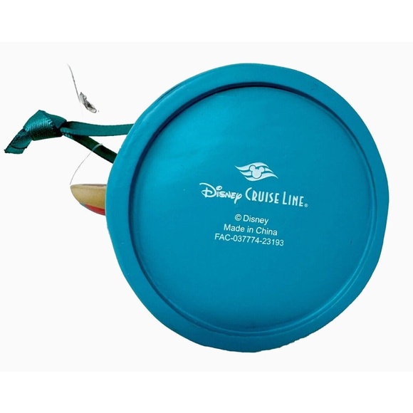 Disney Parks Castaway Cay Sand Castle Ear Hat Ornament Disney Cruise Line - NEW - Picture 3 of 3